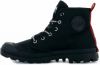 Palladium Pampa Dare Rew fwd Black galéria