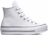 Converse Chuck Taylor All Star Platform Leather High-Top galéria