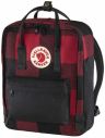 Fjällräven Kånken Re-Wool Red Black galéria