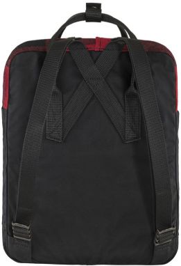 Fjällräven Kånken Re-Wool Red Black galéria