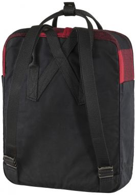 Fjällräven Kånken Re-Wool Red Black galéria