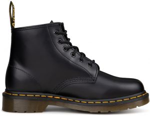 Dr. Martens 101 Smooth Leather Lace Up Boots