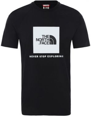 The North Face M Raglan Red Box Tee