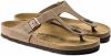 Birkenstock Gizeh NU Oiled Tabacco Brown Narrow Fit galéria