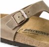 Birkenstock Gizeh NU Oiled Tabacco Brown Narrow Fit galéria