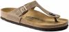 Birkenstock Gizeh NU Oiled Tabacco Brown Narrow Fit galéria