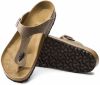 Birkenstock Gizeh NU Oiled Tabacco Brown Narrow Fit galéria