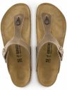 Birkenstock Gizeh NU Oiled Tabacco Brown Narrow Fit galéria