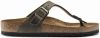 Birkenstock Gizeh FL Faded Khaki Regular Fit galéria