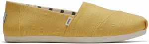 Toms Alpargata Marigold Heritage Canvas Wmns