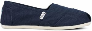 Toms Alpargatas Navy Canvas