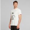 Dedicated T-shirt Stockholm Simplicity Bike Off-White galéria