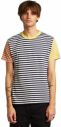 Dedicated T-shirt Stockholm Block Stripes Multi Color galéria