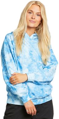 Dedicated Hoodie Sundborn Tie Dye Blue