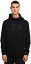 Dedicated Hoodie Falun Rainbow Bicycle Black galéria