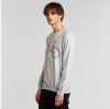 Dedicated Sweatshirt Malmoe Color Bike Grey Melange galéria