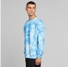 Dedicated Sweatshirt Malmoe Tie Dye Blue galéria