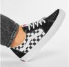 Vans Ua Sk8-Low (Canvas/Suede) Blkchckrbrd galéria