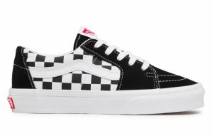 Vans Ua Sk8-Low (Canvas/Suede) Blkchckrbrd