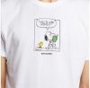 Dedicated T-shirt Stockholm Snoopy Stupidity White galéria