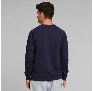 Dedicated Sweatshirt Malmoe Doghouse Navy galéria