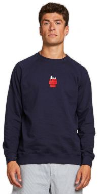 Dedicated Sweatshirt Malmoe Doghouse Navy galéria