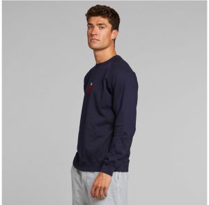 Dedicated Sweatshirt Malmoe Doghouse Navy galéria