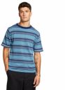 Dedicated Short Sleeve Knitted T-shirt Husum Denim Blue galéria