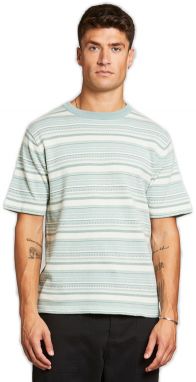 Dedicated Short Sleeve Knitted T-shirt Husum Mint