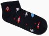 Veselé čierne ponožky Vesmír U177 galéria