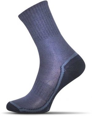 Modré pohodlné pánske ponožky Sensitive