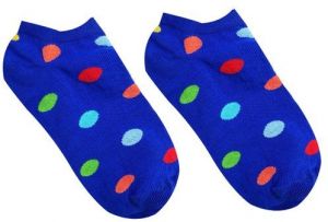 Členkové veselé bodkované ponožky Lentilky galéria