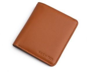 Univerzálne hnedá kožená peňaženka Nepiz