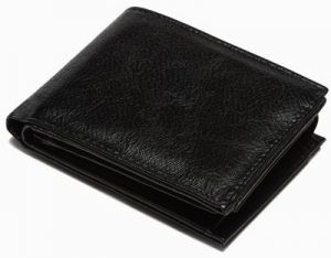 Pánska čierna peňaženka A799