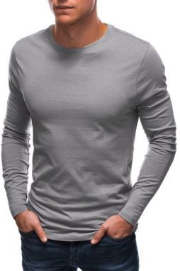 Šedé bavlnené tričko EM-0103