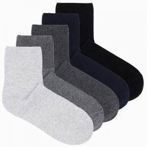 Mix ponožiek v základných farbách  U458 (5 KS)