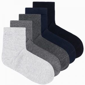 Mix ponožiek v rôznych farbách U454 (5 KS)