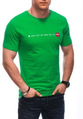Originálne zelené tričko s nápisom S1920