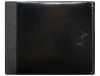 Moderná čierna peňaženka Cavaldi galéria