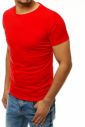 Jednoduché červené tričko galéria