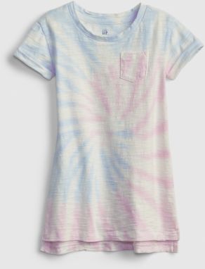 GAP farebné detské šaty t-shirt dress