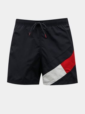 Tommy Hilfiger modré pánske plavky Medium Drawstring