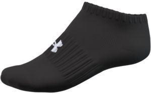 Under Armour dámske ponožky Core No Show 3Pk-BLK