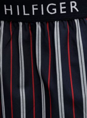 Tommy Hilfiger modré pánske pyžamo CN SS Short Woven galéria