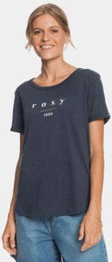 Roxy modré tričko s potlačou