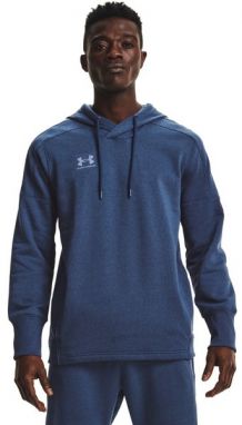 Mikina Under Armour Accelerate Off-Pitch Hoodie-BLU