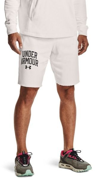 Kraťasy Under Armour UA RIVAL TERRY CLLGT SHORT-WHT