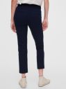 GAP modré nohavice slim ankle pants galéria