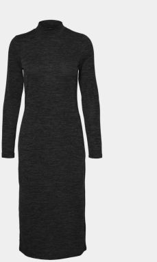 Noisy May čierne svetrové šaty Cristina