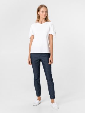 GAP modré nohavice Skinny galéria